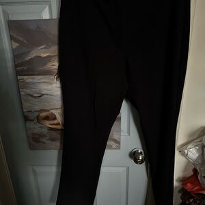 Express Black Straight Leg Women's Pants